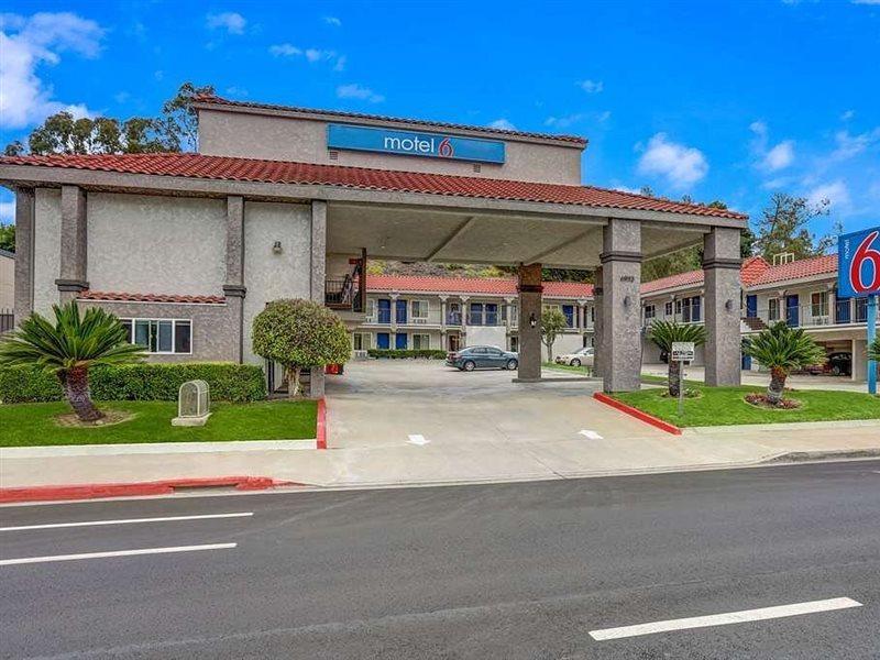 Motel 6-La Mesa, Ca Екстериор снимка