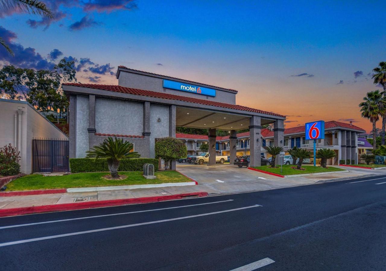 Motel 6-La Mesa, Ca Екстериор снимка