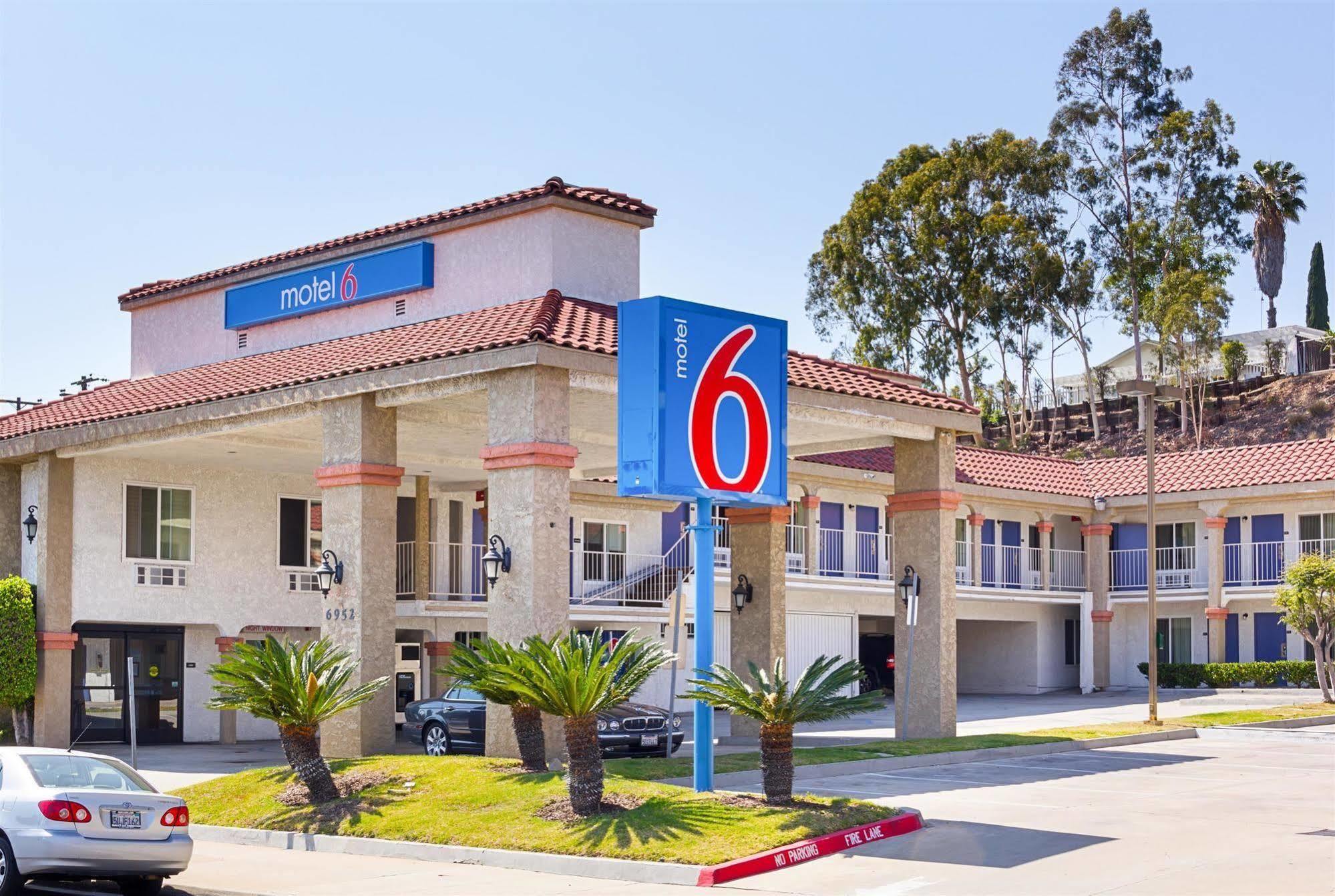 Motel 6-La Mesa, Ca Екстериор снимка