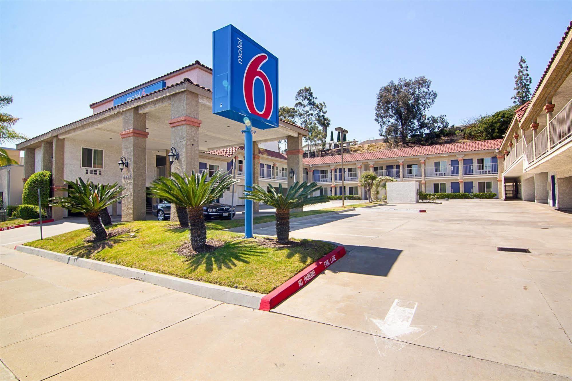 Motel 6-La Mesa, Ca Екстериор снимка